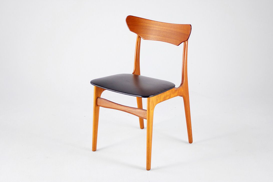 Foto Danish Teak Chair