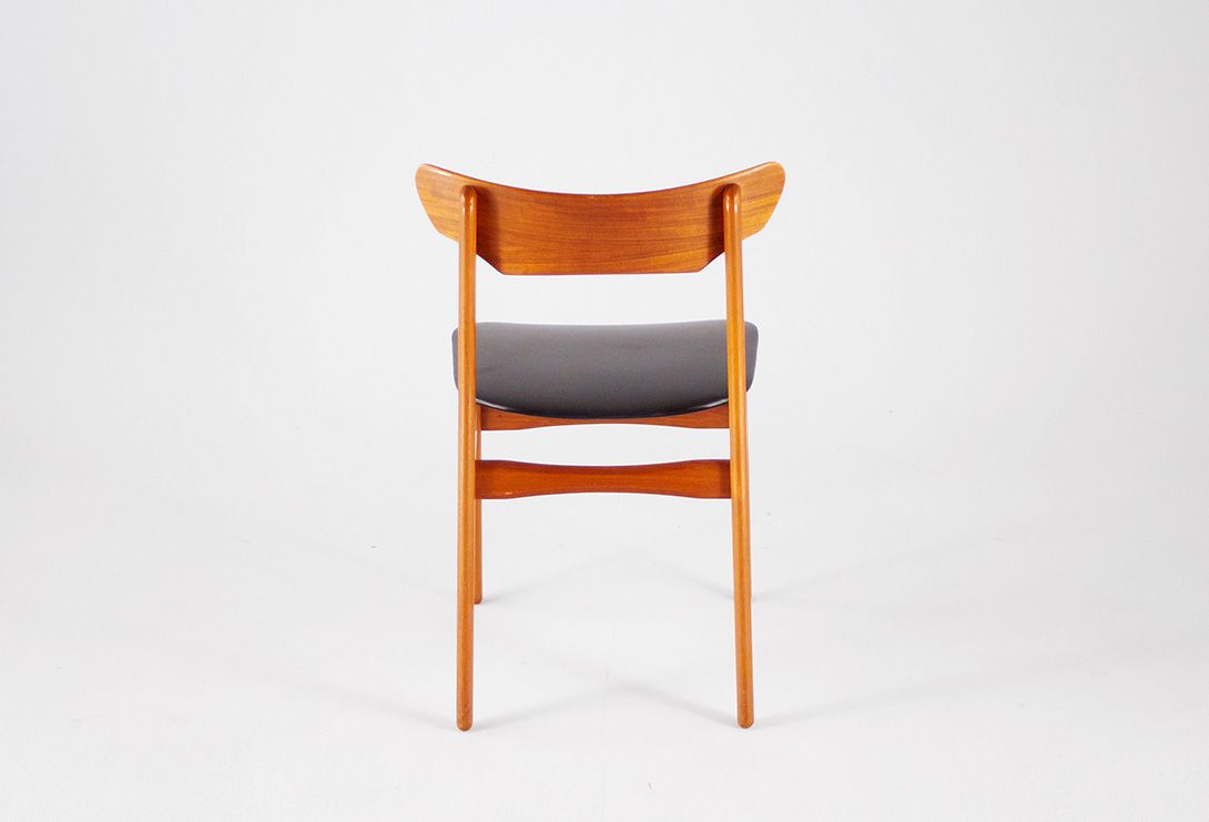 Foto Danish Teak Chair