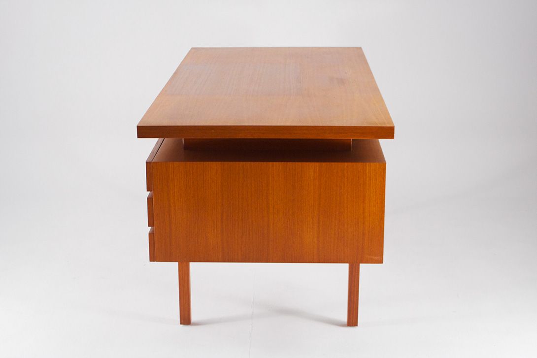 Foto Directors Teak Desk 1960 h79x160x78