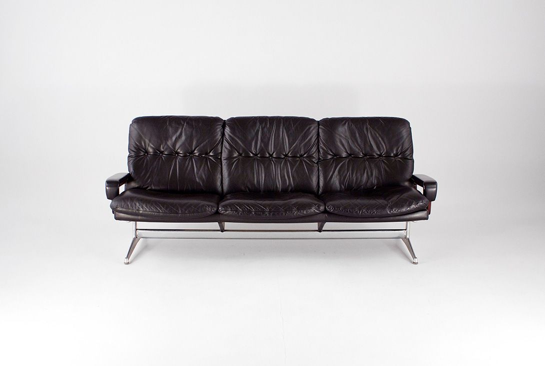 Foto Sofa King Chair Collection Strässle Schweiz h80x193x73