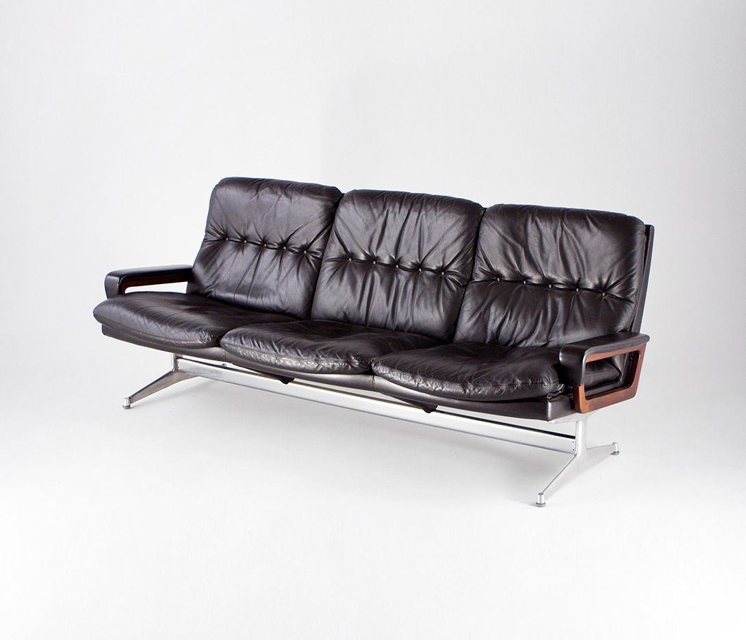 Foto Sofa King Chair Collection Strässle Schweiz h80x193x73