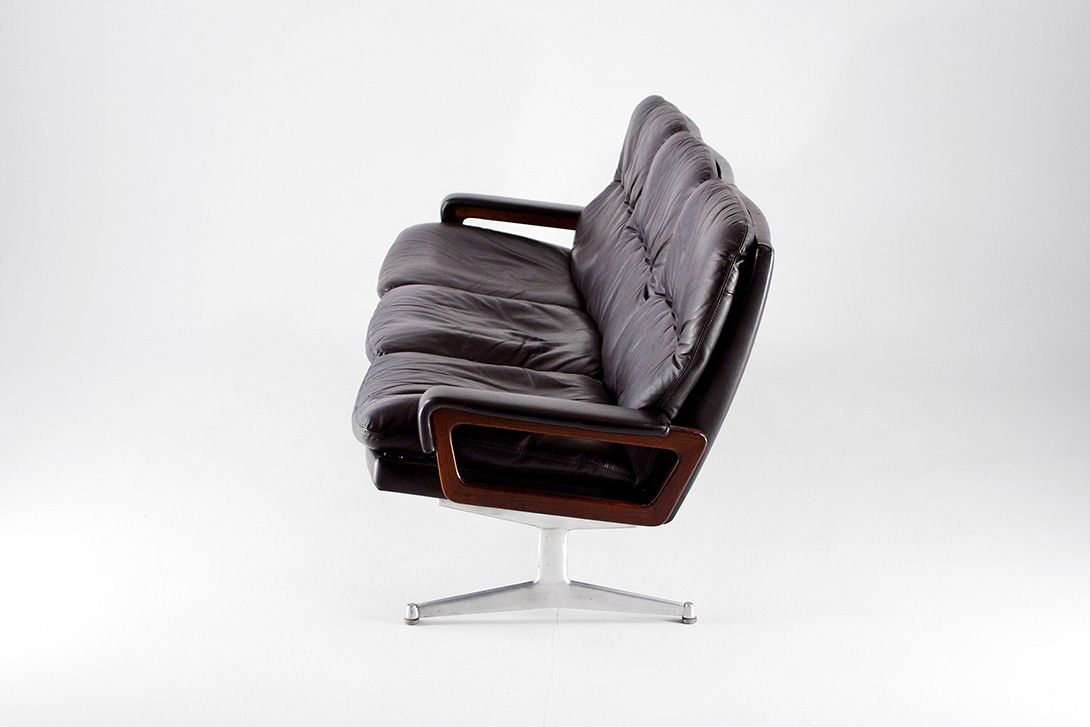 Foto Sofa King Chair Collection Strässle Schweiz h80x193x73