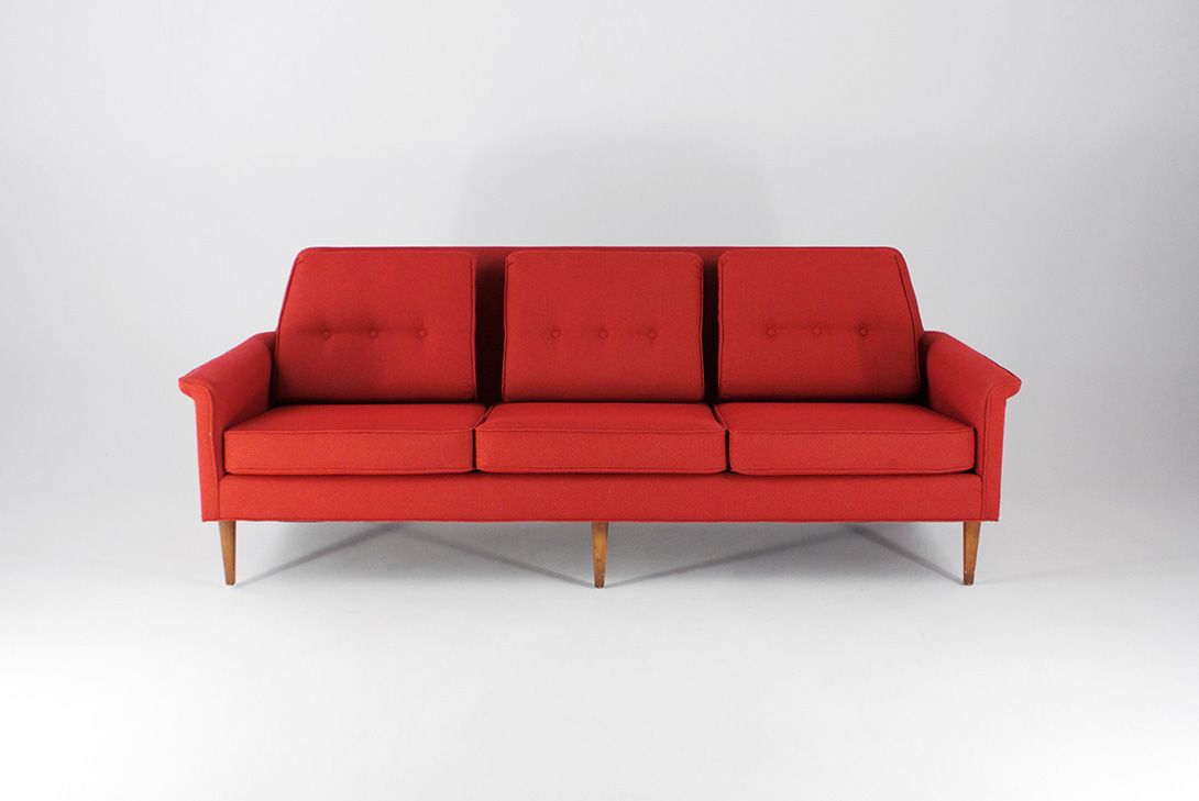 Foto Drexel Sofa Three-Seater h78x202x74