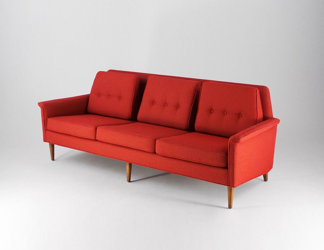 Foto Drexel Sofa Three-Seater h78x202x74