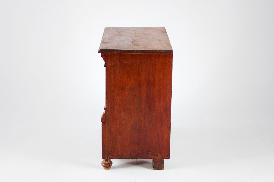 Foto Empire Wooden Dresser