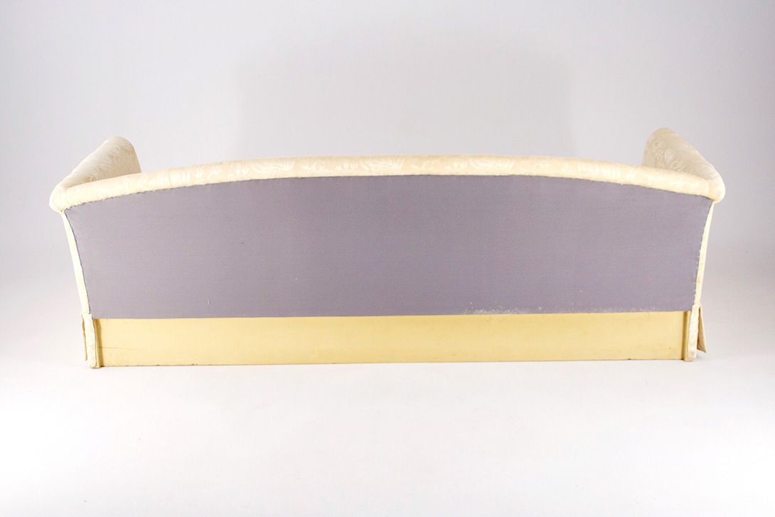 Foto Baroque Deep Seating Sleeping Couch 1960´s h71x213x107