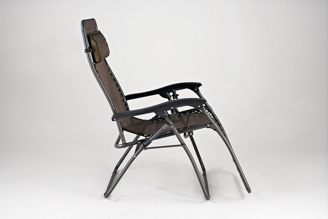 Foto Sunbed Functional Folding Chair Army Style
