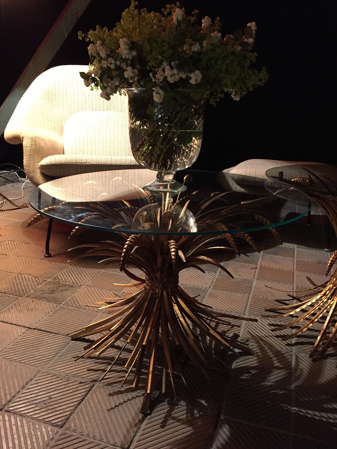 Foto Coco Chanel Coffee Table Brass h45x100