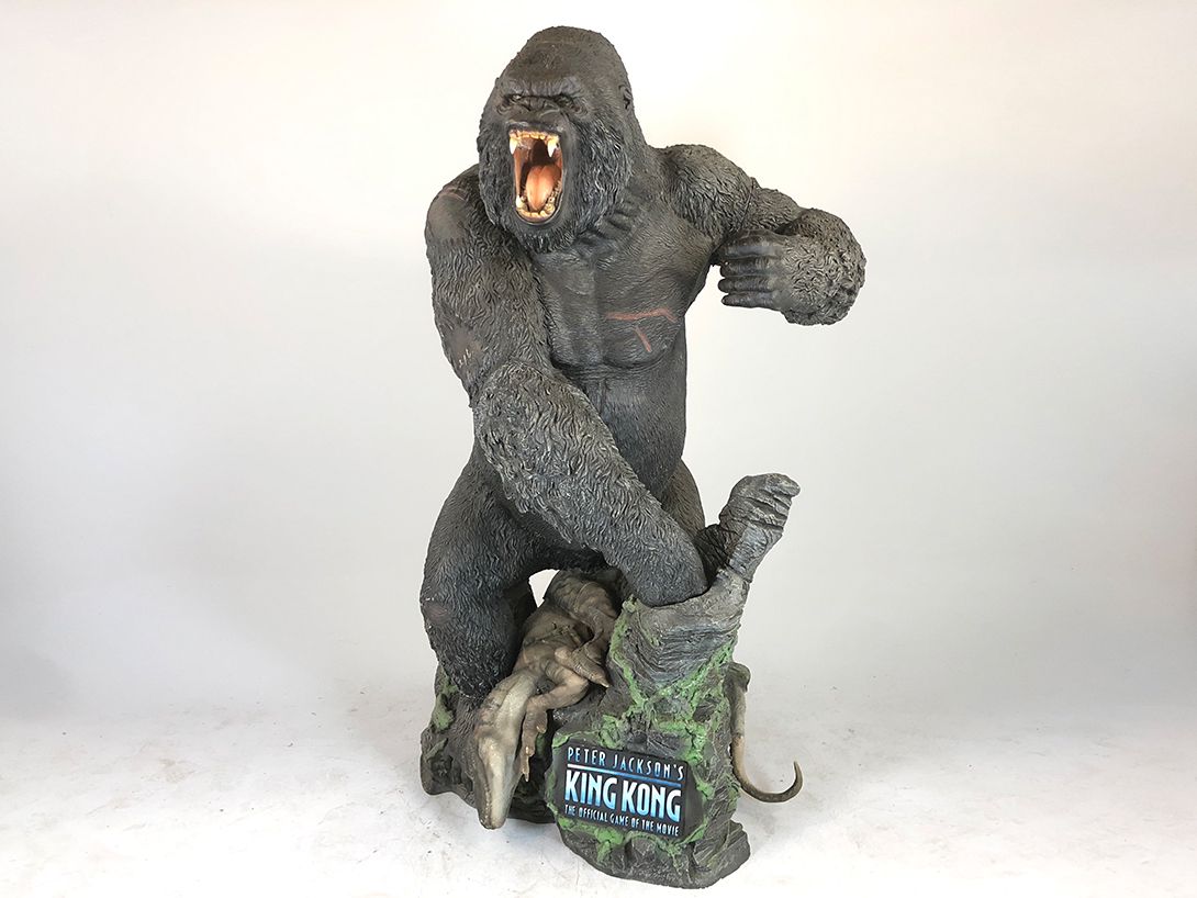 Foto Lifesize King Kong Figurine