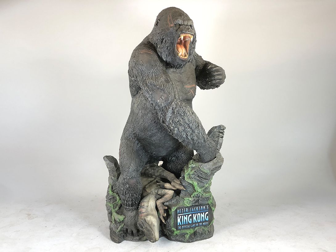 Foto Lifesize King Kong Figurine