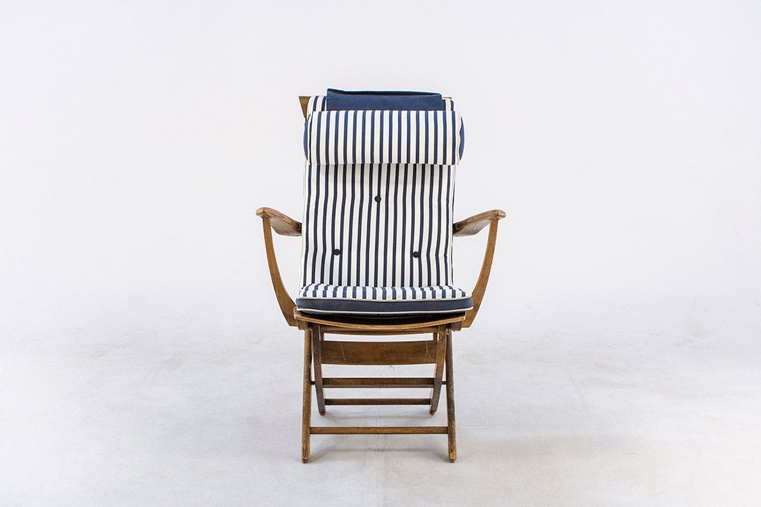 Foto Mediterranean Patio Comfort Chair 1950´s