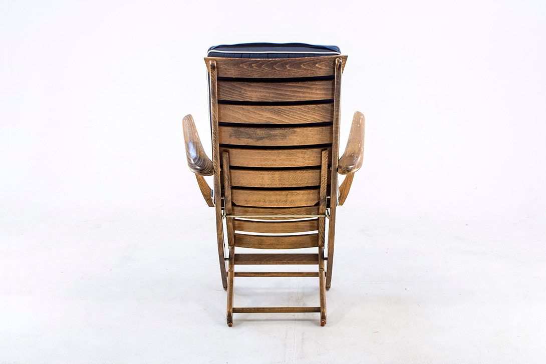 Foto Mediterranean Patio Comfort Chair 1950´s