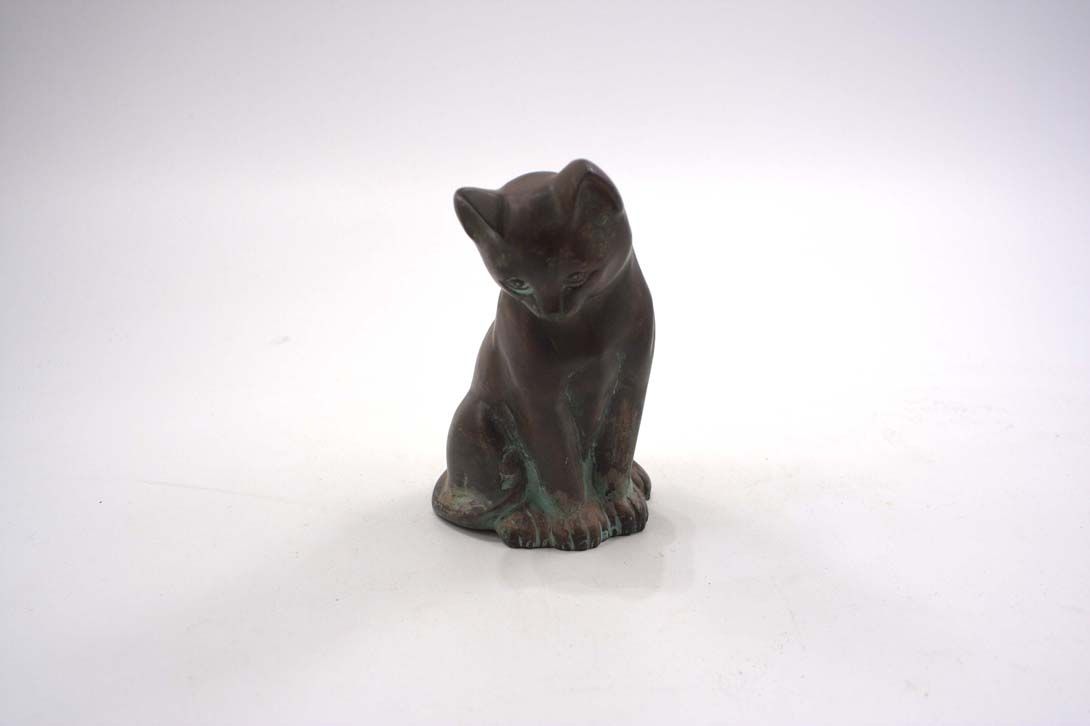 Foto Kitten Sculpture