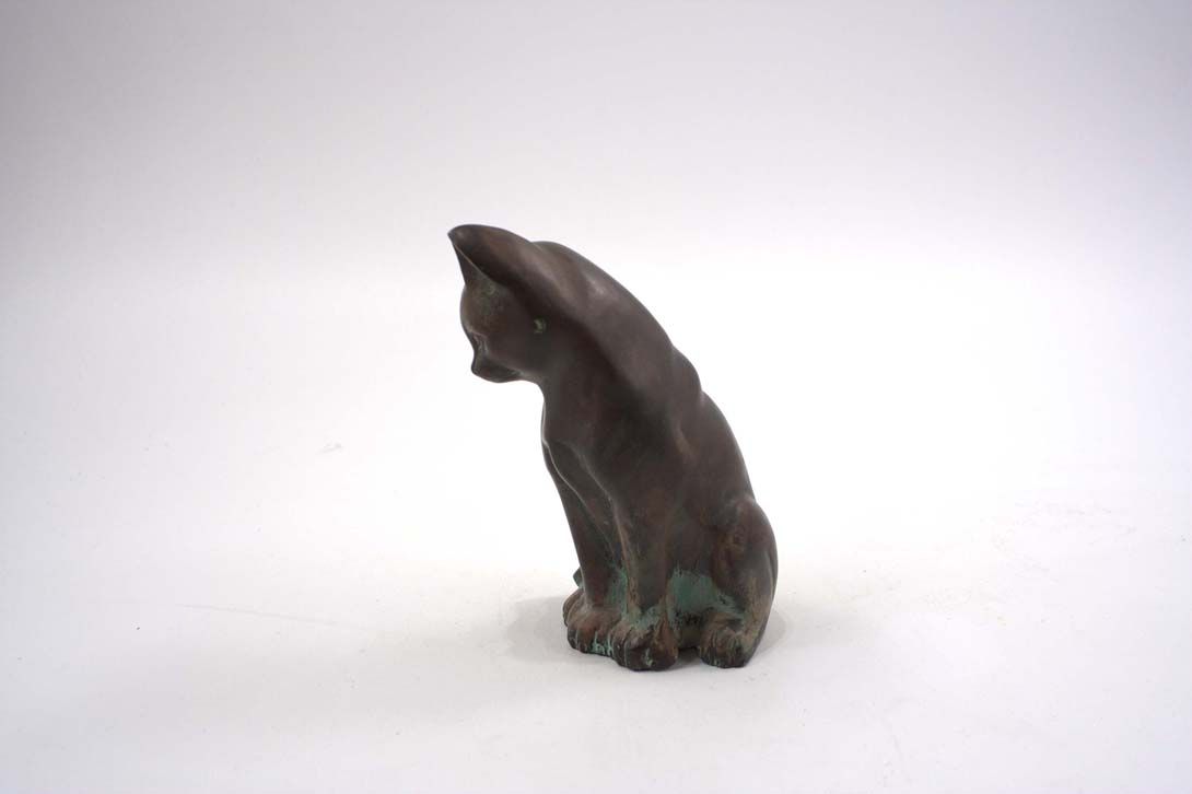 Foto Kitten Sculpture