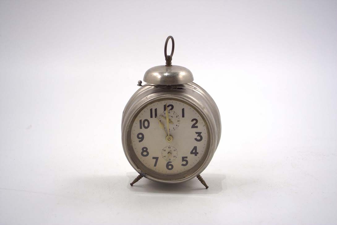 Foto Clock Silver