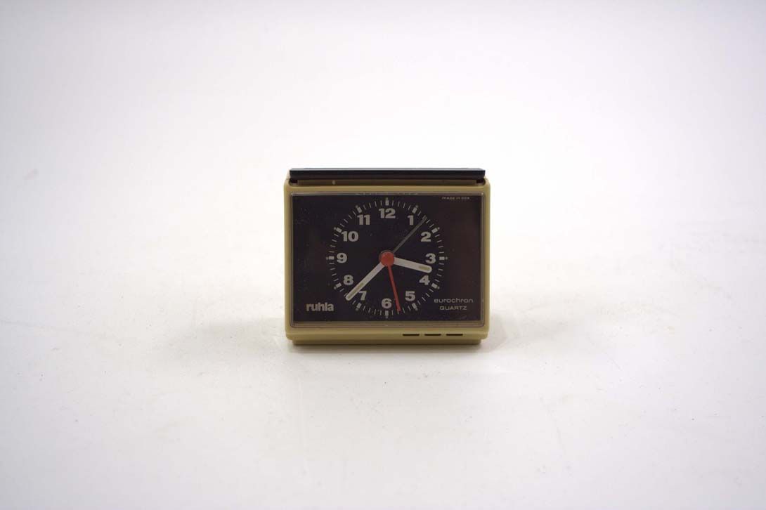 Foto Clock Quarz Ruhla GDR 1983