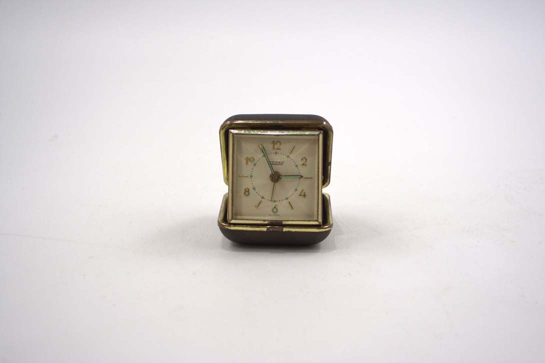 Foto Mini Alarm Clock Violala Germany 1965