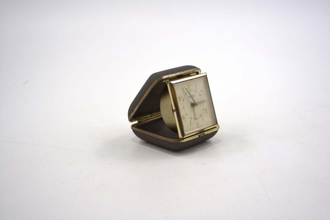 Foto Mini Alarm Clock Violala Germany 1965