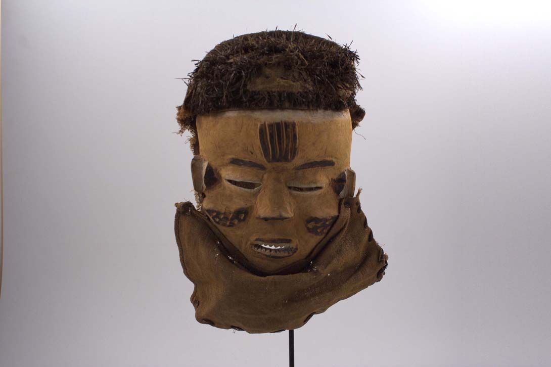 Foto Himalaya Shaman Mask 1900
