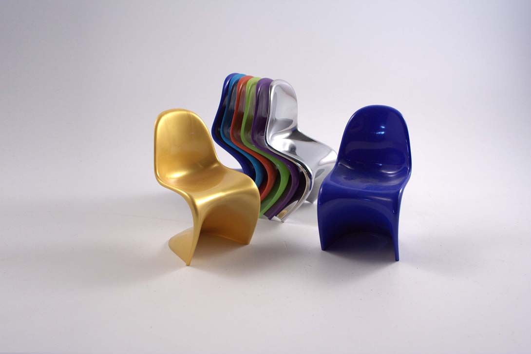 Foto Doll Plastic Chairs, Panton Chair Style