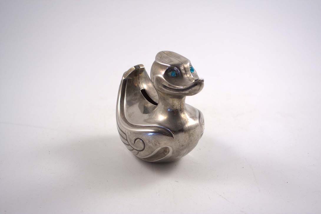 Foto Money Box, Little Duck with hypnotyzing eyes