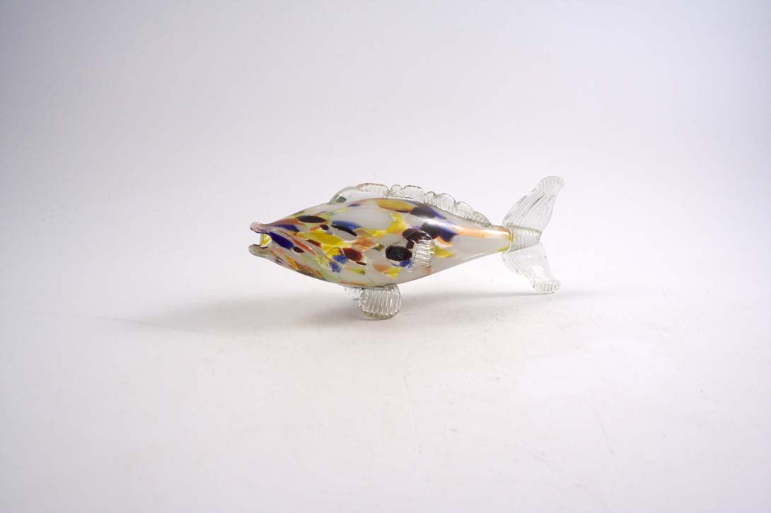Foto Fish Figurine Glass