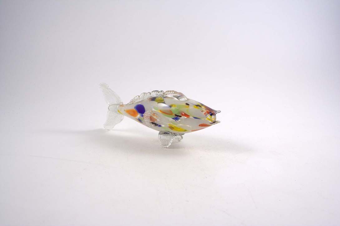 Foto Fish Figurine Glass