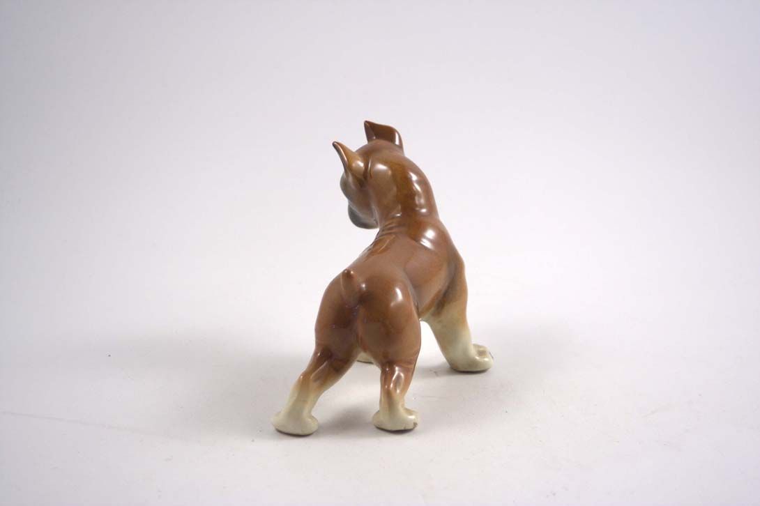 Foto Dog Puppy Figurine h12 Germany 1937