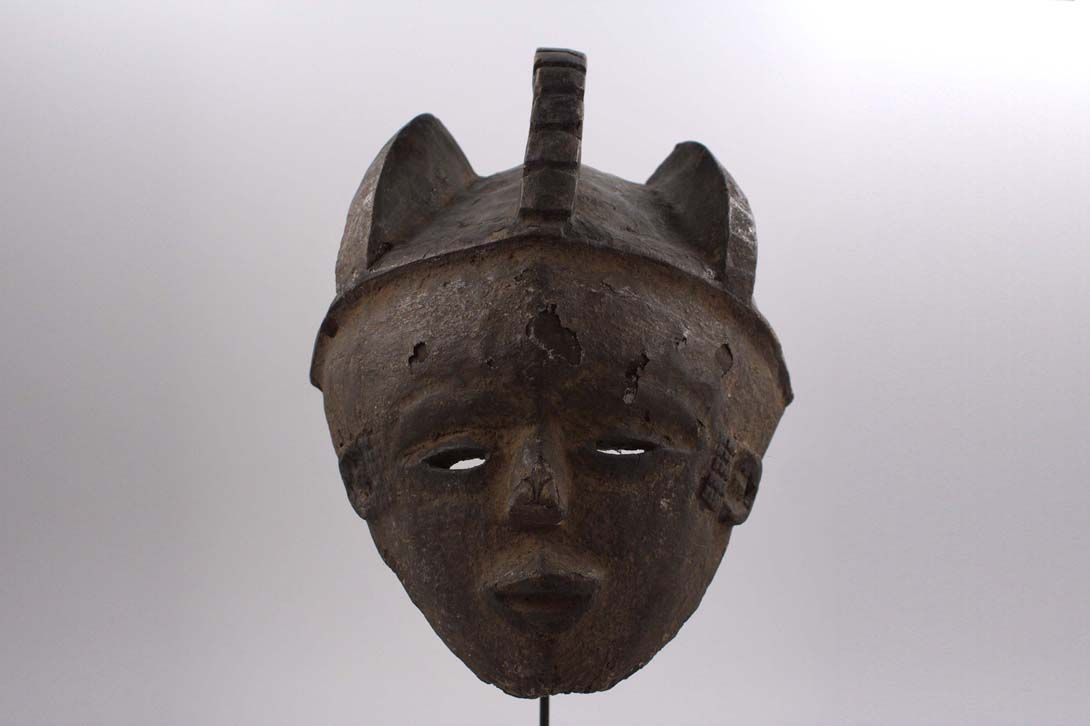 Foto Ritual Mask Simbabwe 1956