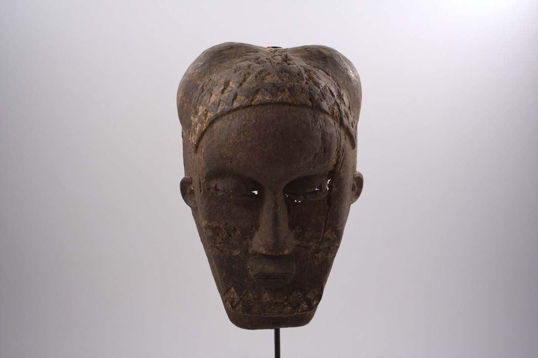 Foto Somali Ritual Mask 1925