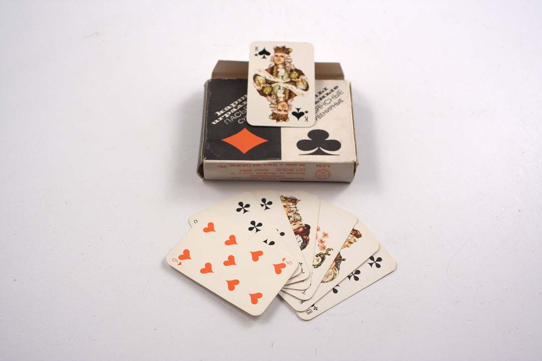 Foto Playing Cards Russian