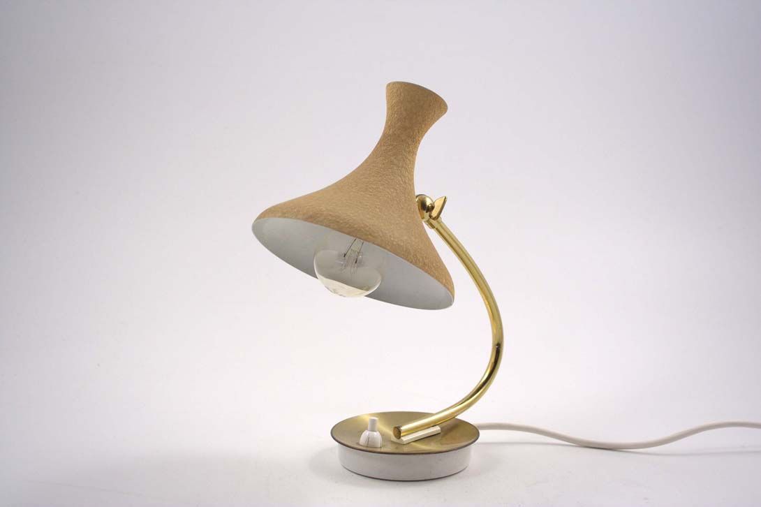 Foto Early and Rare Desk Lamp Italy 1951 h26