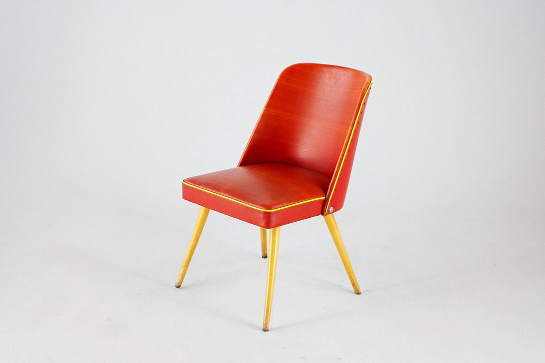 Foto Cocktail Chair Red Germany 1955