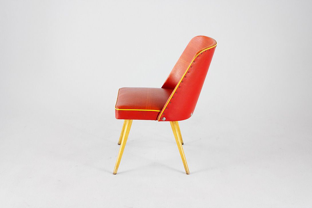 Foto Cocktail Chair Red Germany 1955