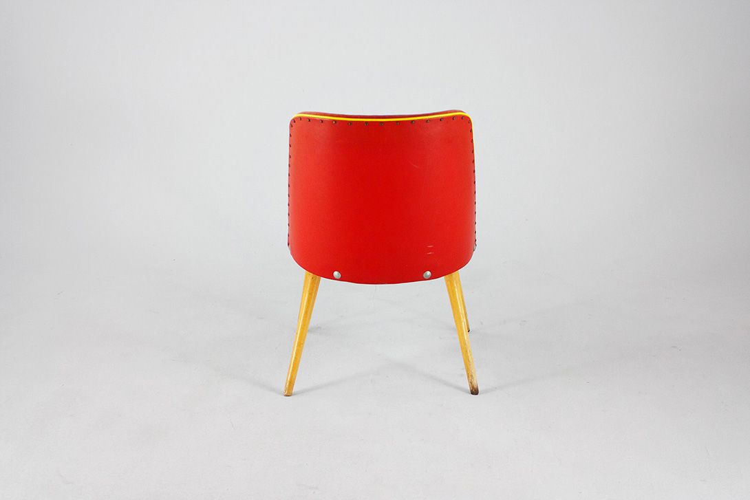 Foto Cocktail Chair Red Germany 1955