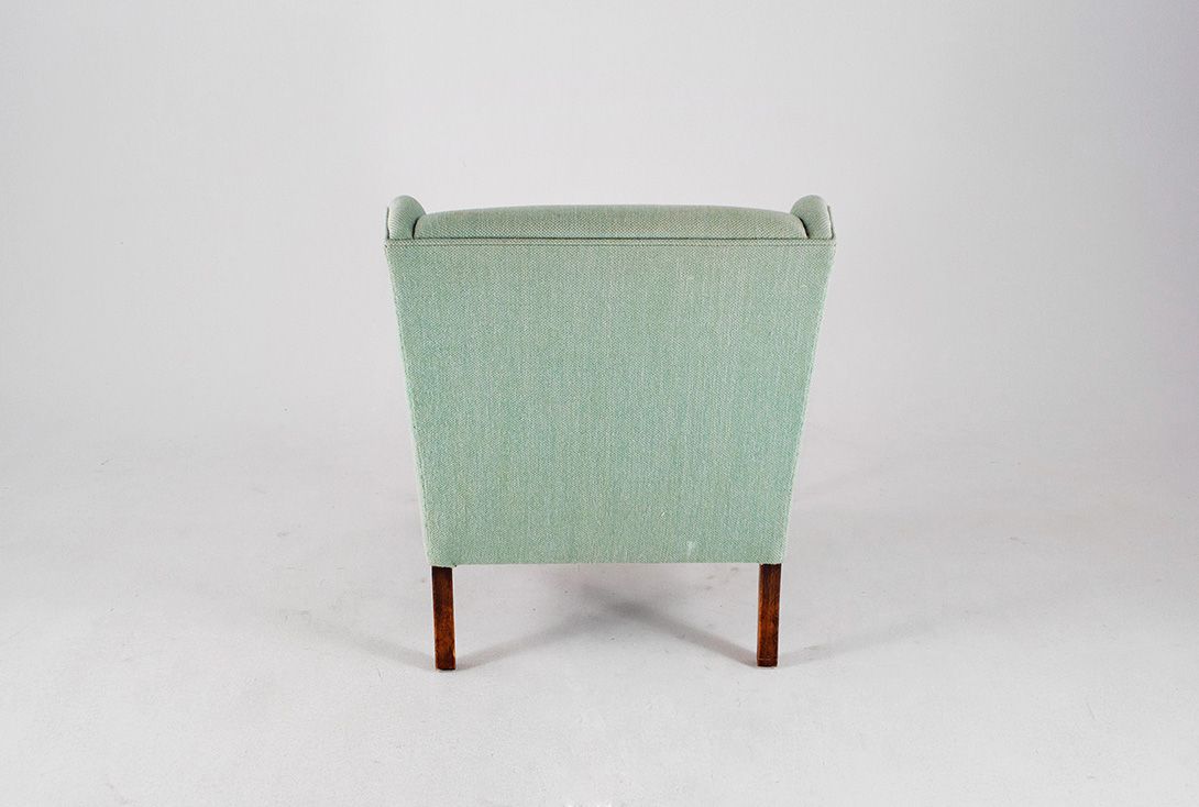 Foto Mint Green English Armchair 1963