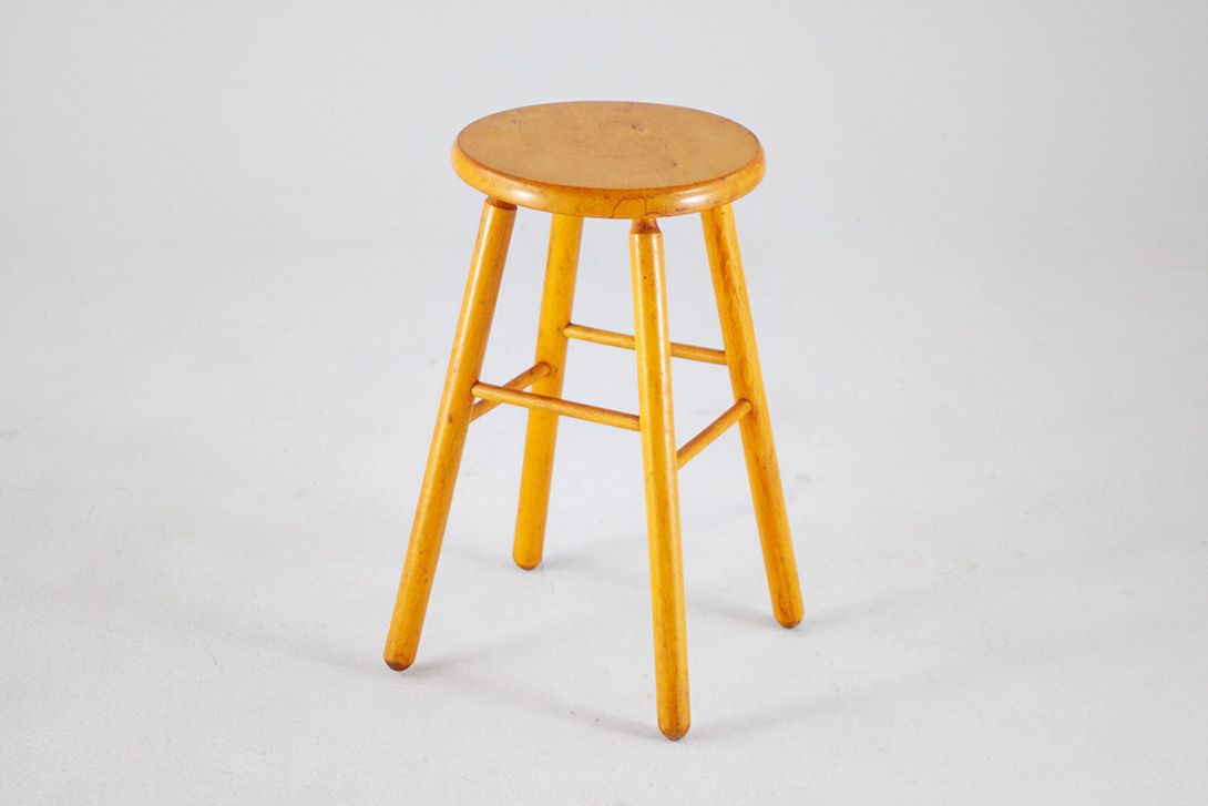 Foto Country Stool Birch Bavaria 1967
