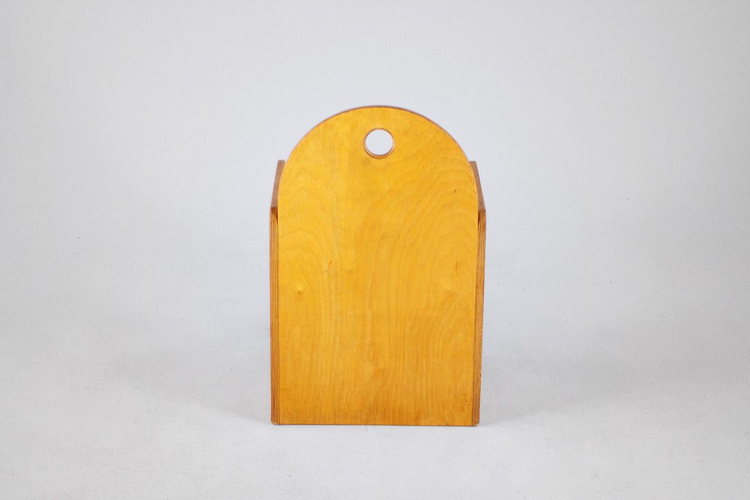 Foto Simple 4-Piece Geometrical Plywood Children&#8217;s Chair *
