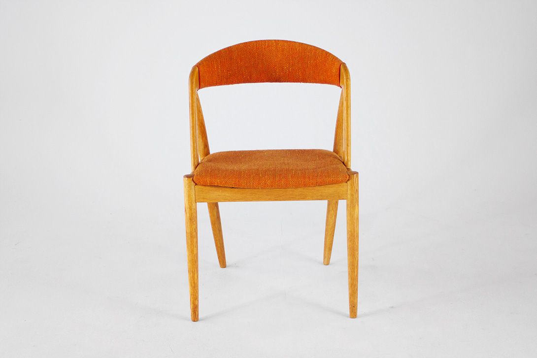 Foto Kai Kristiansen Teak Dining Chair for Schou Andersen Møbelfabrik