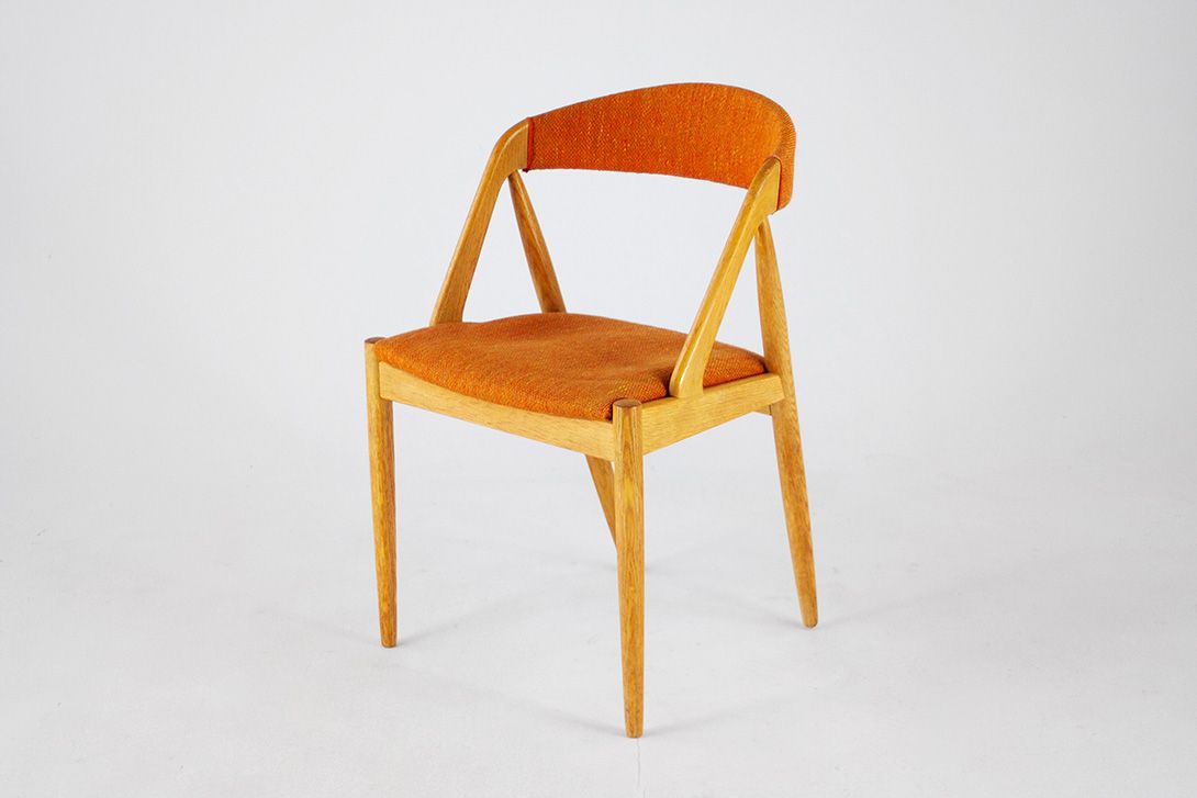 Foto Kai Kristiansen Teak Dining Chair for Schou Andersen Møbelfabrik