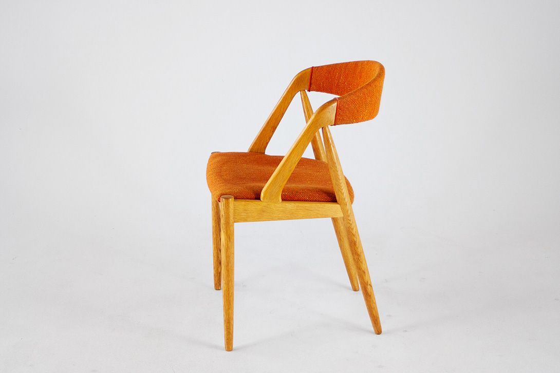 Foto Kai Kristiansen Teak Dining Chair for Schou Andersen Møbelfabrik