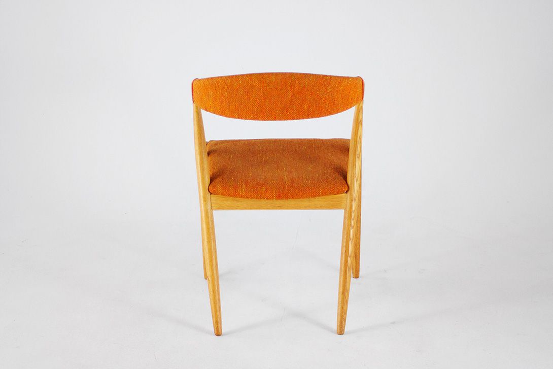 Foto Kai Kristiansen Teak Dining Chair for Schou Andersen Møbelfabrik
