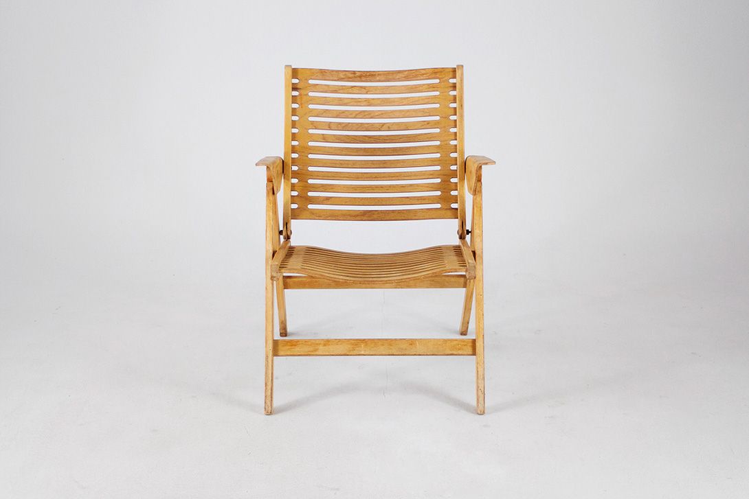 Foto Niko Kralj Wood Folding Chair Bright