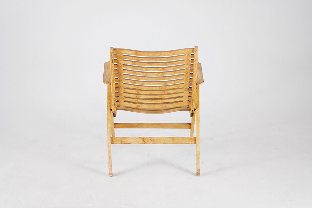 Foto Niko Kralj Wood Folding Chair Bright