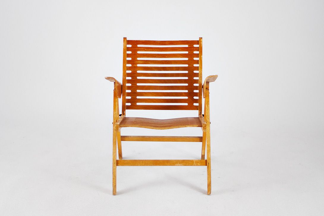 Foto Niko Kralj Wood Folding Chair Dark