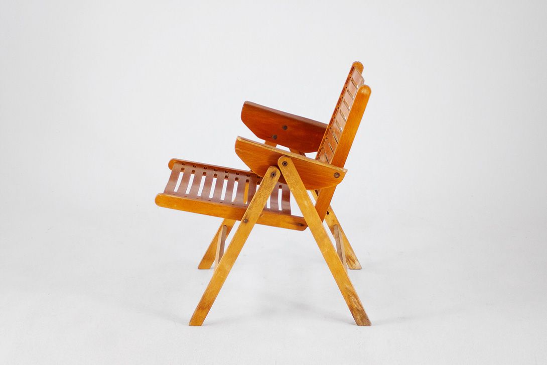 Foto Niko Kralj Wood Folding Chair Dark