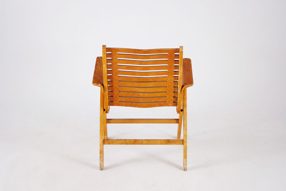 Foto Niko Kralj Wood Folding Chair Dark