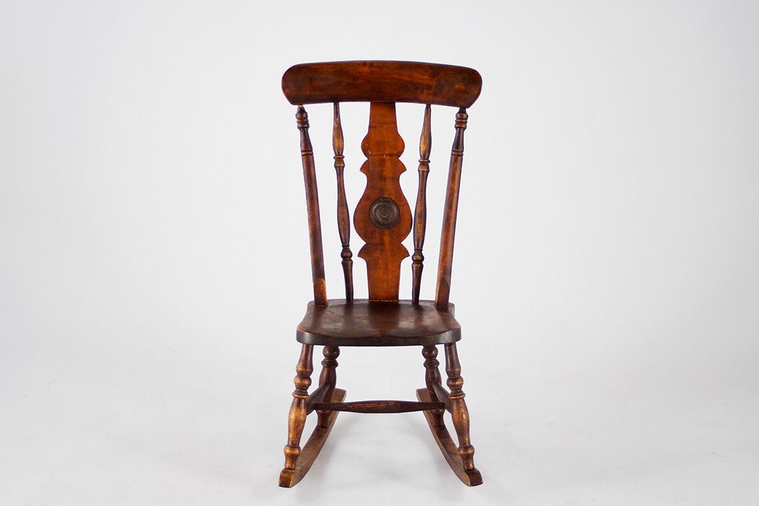 Foto English Rocking Chair 1890 *