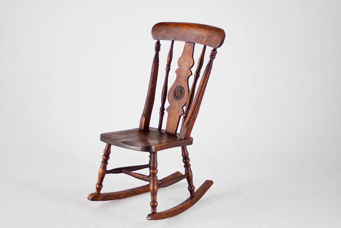 Foto English Rocking Chair 1890 *