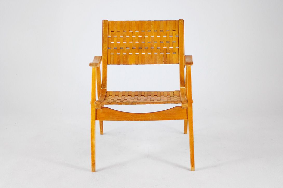 Foto Erich Dieckmann Chair for Gelenka Thuringia 1930